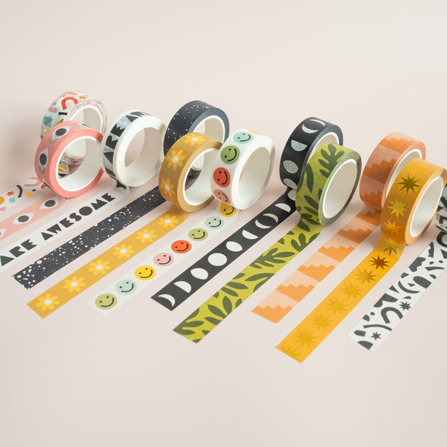 Smiles Washi Tape