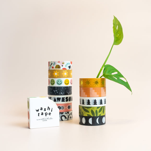 Smiles Washi Tape