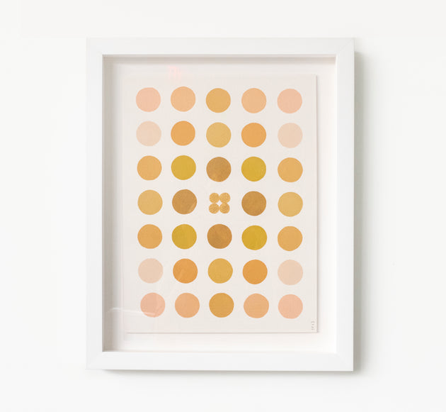 Centering the Mind - Original Painting