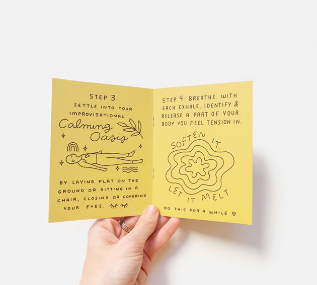 Little How To Take A Break Zine