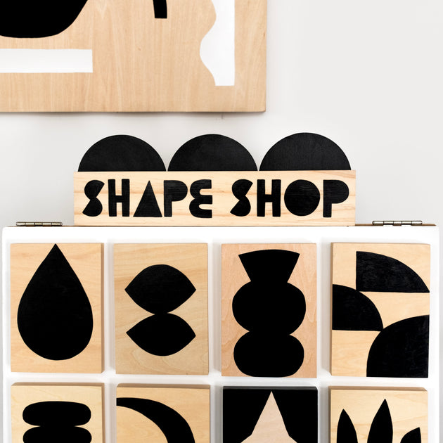 Shape 032 • 5 x 7 Painting