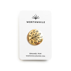 Shop Small Enamel Pin