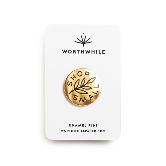 Shop Small Enamel Pin