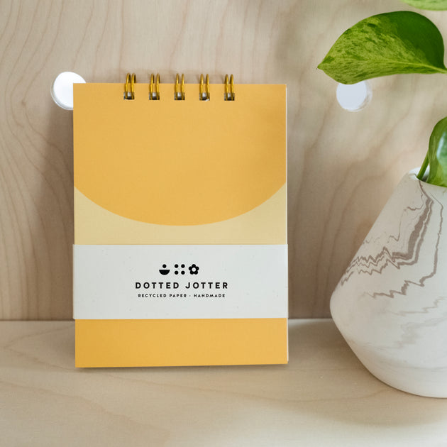 Highlight Geometry Dotted Jotter