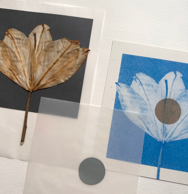 Living Lineage Risograph Print