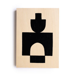Shape 010 • 5 x 7 Painting