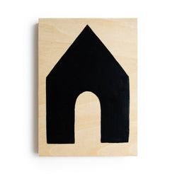 Shape 012 • 5 x 7 Painting