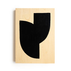 Shape 015 • 5 x 7 Painting