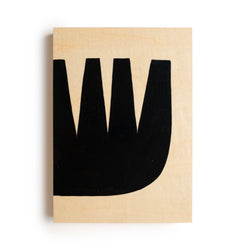 Shape 018 • 5 x 7 Painting