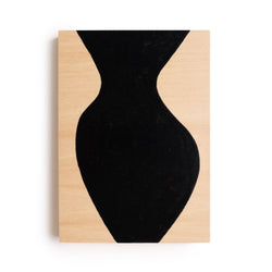 Shape 020 • 5 x 7 Painting