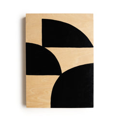 Shape 023 • 5 x 7 Painting