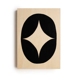 Shape 027 • 5 x 7 Painting