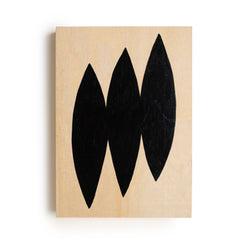 Shape 030 • 5 x 7 Painting