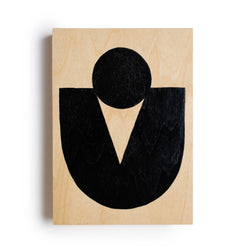 Shape 031 • 5 x 7 Painting