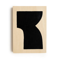 Shape 038 • 5 x 7 Painting
