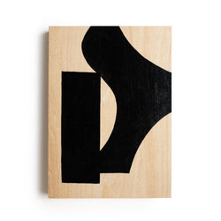 Shape 041 • 5 x 7 Painting