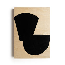 Shape 044 • 5 x 7 Painting