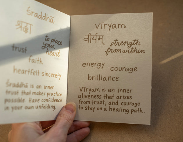 Six Seeds Yoga Zine
