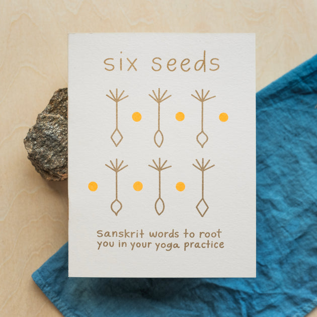 Six Seeds Yoga Zine