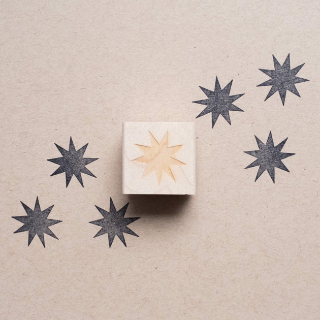 Spark Rubber Stamp