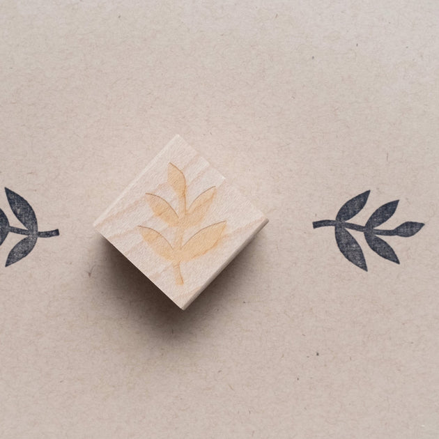 Fern Rubber Stamp