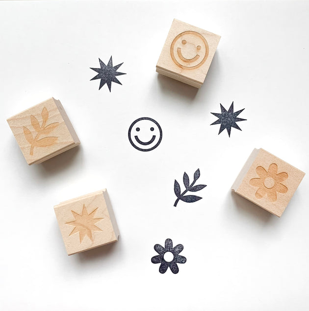 Fern Rubber Stamp