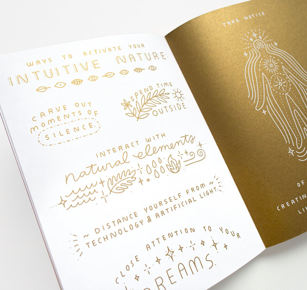 You Are The Magic You Seek: A Journal For Looking Within