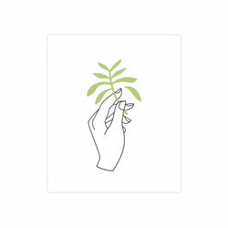 Sale - Delicate Balance 8x10 Screen Print