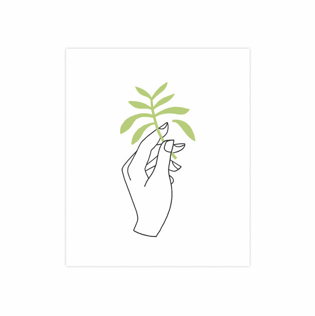 Sale - Delicate Balance 8x10 Screen Print