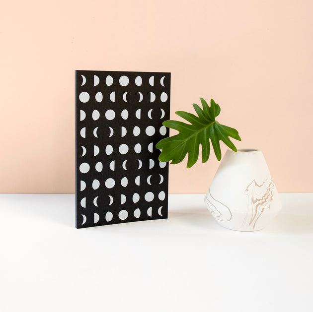 Moon Pattern Notebook