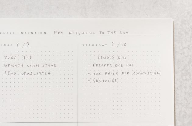 The Worthwhile Planner - Colorful