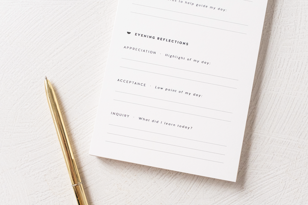Rise & Set Guided Journal
