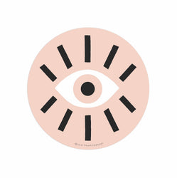 Eye Die Cut Sticker