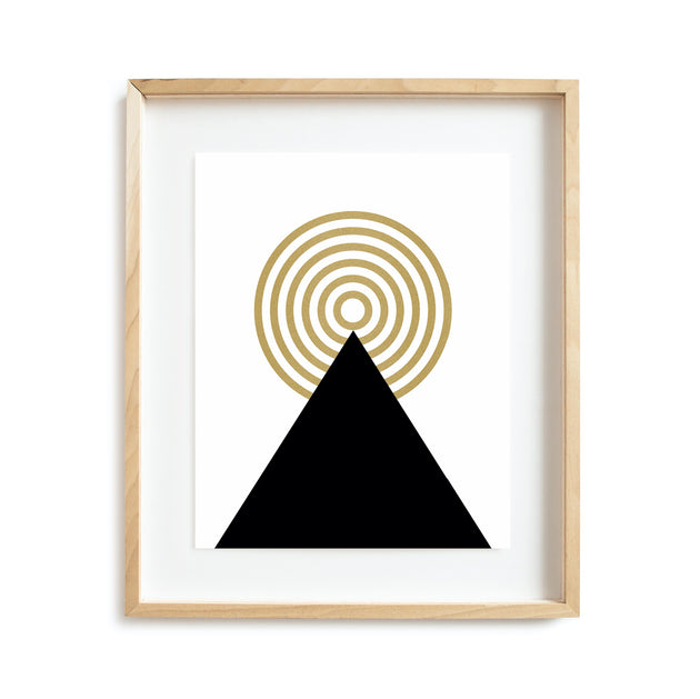 Sale - Fire - 11x14 Screen Print