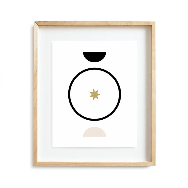 Sale - Space - 11x14 Screen Print