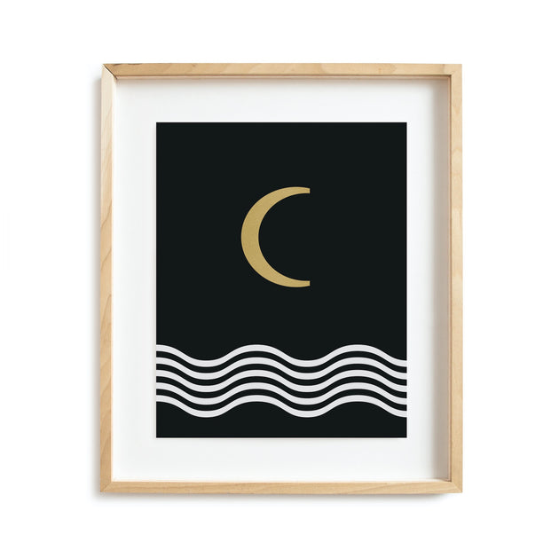 Sale - Water - 11x14 Screen Print