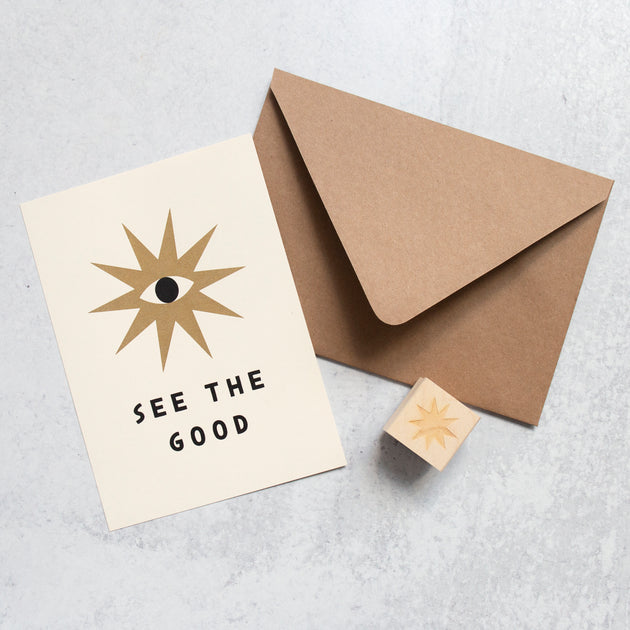 See The Good 5x7 Screen Print