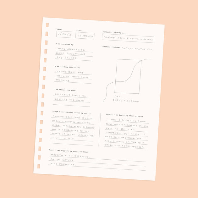 Flow State Guided Journal