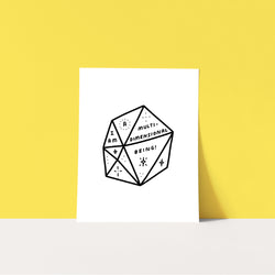 Download & Print: Multidimensional Being!