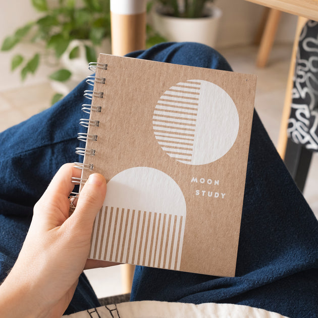 MOON STUDY reflection journal - Natural