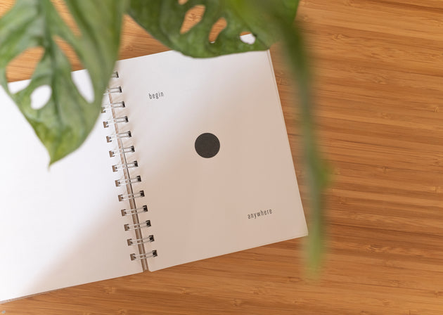 MOON STUDY reflection journal - Natural