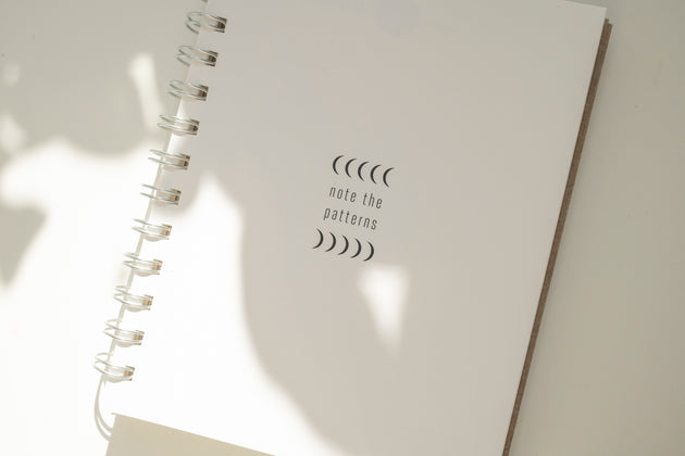 MOON STUDY reflection journal - Natural