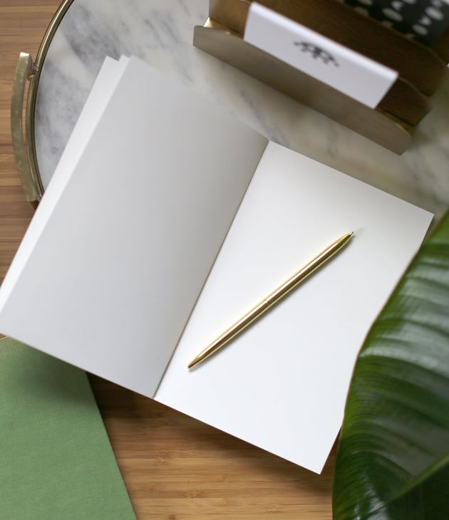 Daisy Pattern Notebook