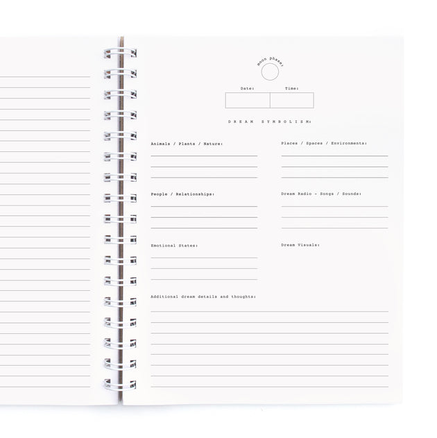Dream Waves Guided Journal
