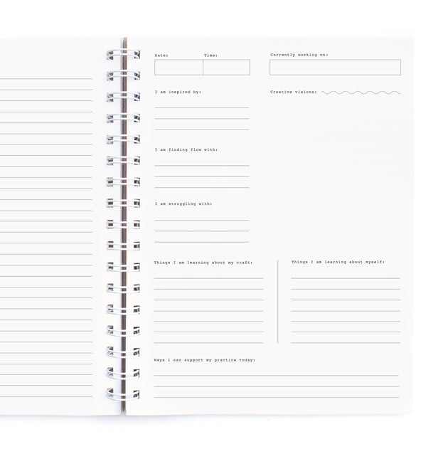 Flow State Guided Journal