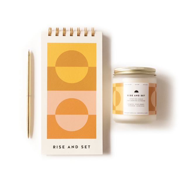 Rise & Set Guided Journal