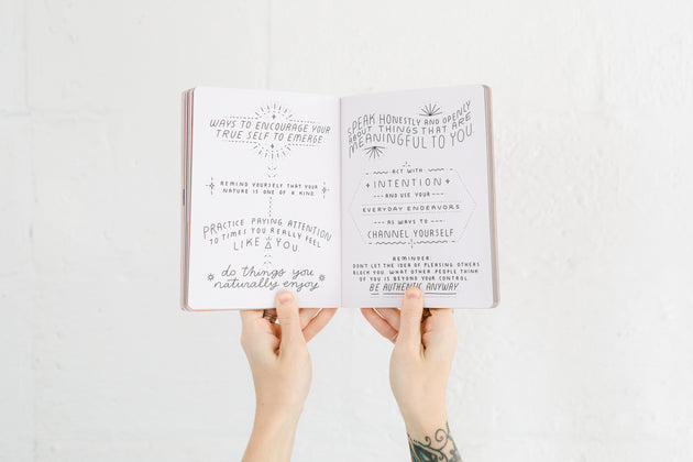 You Are The Magic You Seek: A Journal For Looking Within
