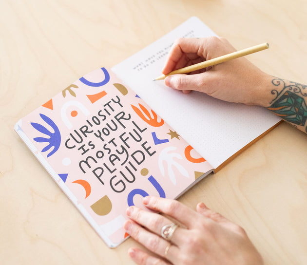 You Are The Magic You Seek: A Journal For Looking Within
