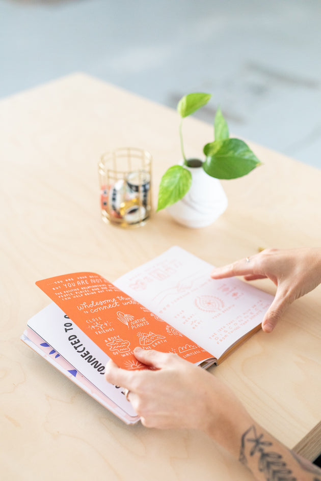 You Are The Magic You Seek: A Journal For Looking Within