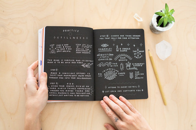 You Are The Magic You Seek: A Journal For Looking Within